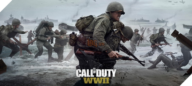 Dù bị phê bình nặng, Call of Duty: WW II đã chạm mốc 1 tỷ USD và vẫn tăng đều