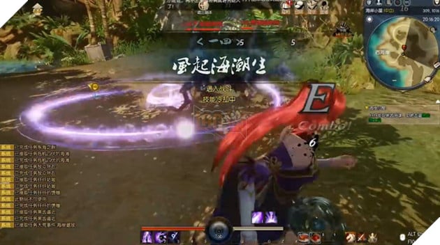 Chi tiết cảnh tạo nhân vật tuyệt sắc và gameplay đã tay của Man Hoang Sưu Thần Ký