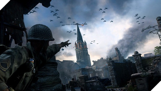 Dù bị phê bình nặng, Call of Duty: WW II đã chạm mốc 1 tỷ USD và vẫn tăng đều 2