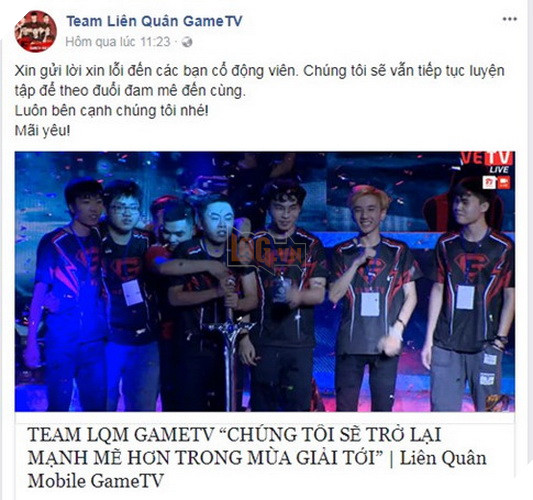 Liên Quân Mobile: Nhà vô địch GameTV bị phạt nặng do khai khống số hộ chiếu 3