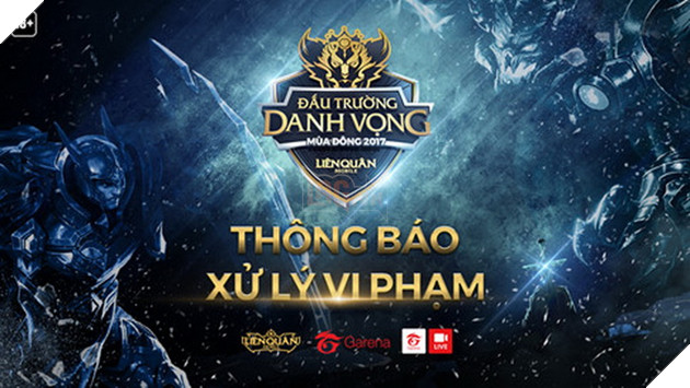 Liên Quân Mobile: Nhà vô địch GameTV bị phạt nặng do khai khống số hộ chiếu 2