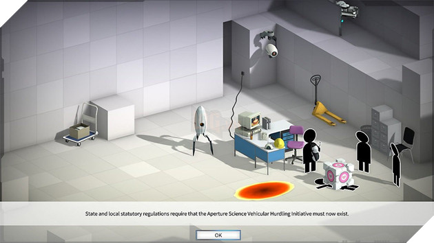 Bridge Constructor Portal: Xuất hiện game giải đố 2D ăn theo Portal, đừng tưởng đồ họa xấu là chán nhé!