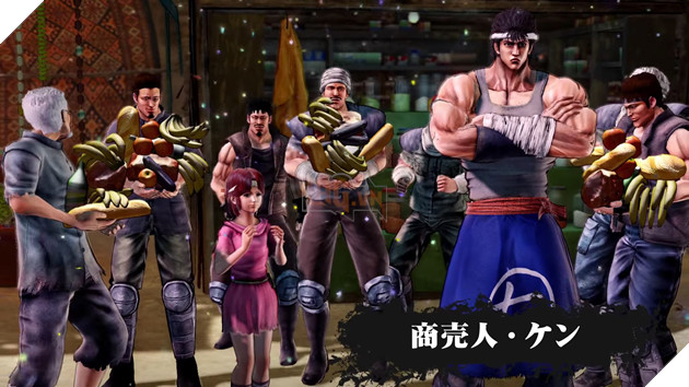 Bắc Đẩu Thần Quyền - Game hành động "chính chủ" tung gameplay xem là ghiền, tiếc nỗi... toàn tiếng Nhật!