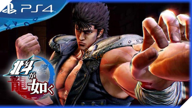 Bắc Đẩu Thần Quyền - Game hành động "chính chủ" tung gameplay xem là ghiền, tiếc nỗi... toàn tiếng Nhật!