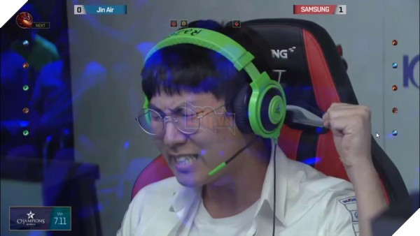 
Ikksu là tuyển thủ hiếm hoi giành được Pentakill ở giải LCK mùa hè 2017
