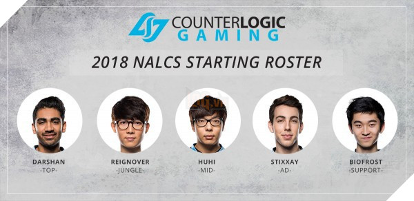 LMHT: Danh sách đội hình, thành viên chính thức của 10 đội tuyển tham gia LCS Bắc Mỹ 2018