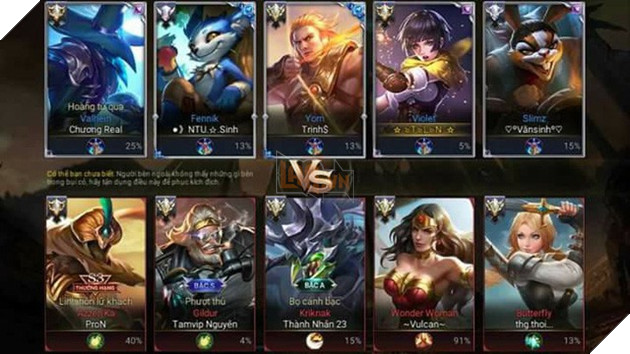 Liên Quân Mobile: Game thủ hack lag và disconnect sẽ bị trừ sao, khóa nick trong… 1 tháng