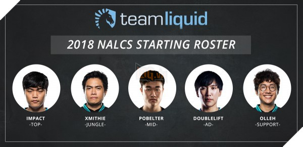 LMHT: Danh sách đội hình, thành viên chính thức của 10 đội tuyển tham gia LCS Bắc Mỹ 2018