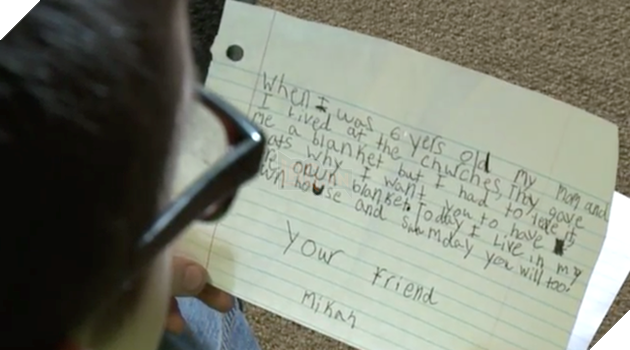 
Bức tâm thư mà Mikah gửi cho những người vô gia cư
