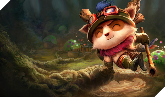 
Tạo hình đáng yêu của Teemo, Trinh sát nhanh nhẹn
