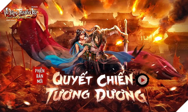 VLTK Mobile lột xác với Big Update Quyết Chiến Tương Dương với mọi thứ hoàn toàn mới