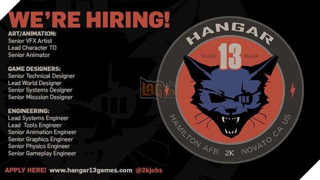 Hangar 13 chiêu mộ nhiều người từ Horizon: Zero Dawn