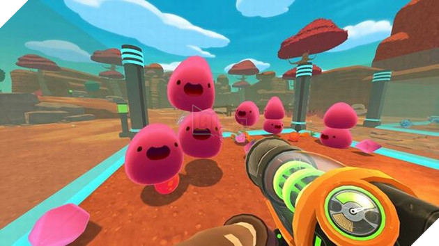 Slime Rancher - Tựa game dành cho những con người yêu chuộng hòa bình