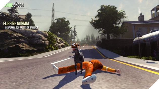 Độ "bựa" của Goat Simulator thì có lẽ không phải bàn cãi