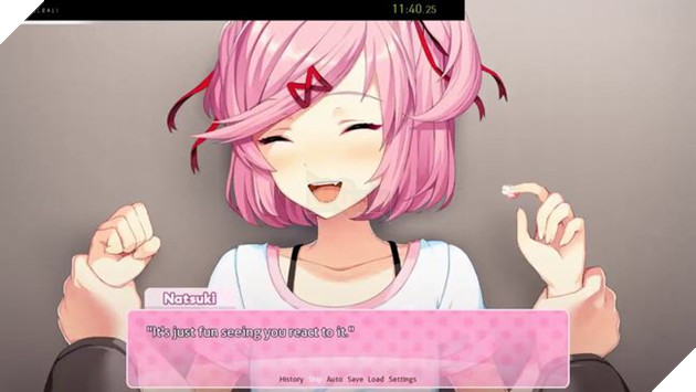 Không cần phải nói nhiều với Doki Doki Literature Club, hạng mục quá phù hợp