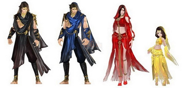 VLTK Mobile gói gọn dạng cơ thể nhân vật xuống còn 4 kiểu cho tất cả các class 5