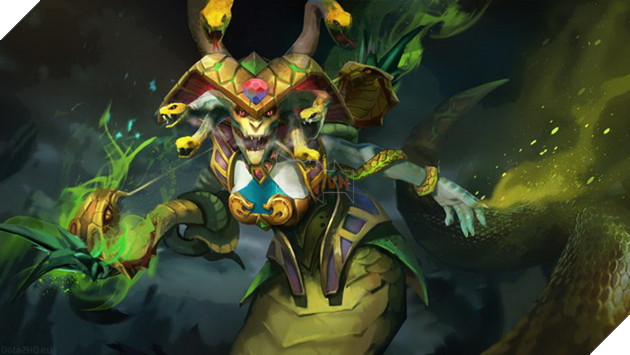 DOTA 2: Phiên bản 7.07d - Ngày tàn của meta hard carry cuối game 2