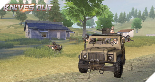 Knives Out: Tựa game giống PUBG trên mobile vượt ngưỡng 100 triệu lượt đăng kí 4