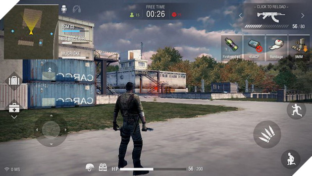 Knives Out: Tựa game giống PUBG trên mobile vượt ngưỡng 100 triệu lượt đăng kí 3