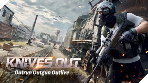 Knives Out: Tựa game giống PUBG trên mobile vượt ngưỡng 100 triệu lượt đăng kí