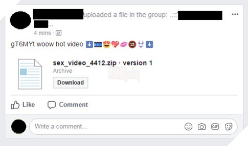 Hơn 12.000 máy tính ở Việt Nam bị nhiễm mã độc đào tiền ảo qua Facebook