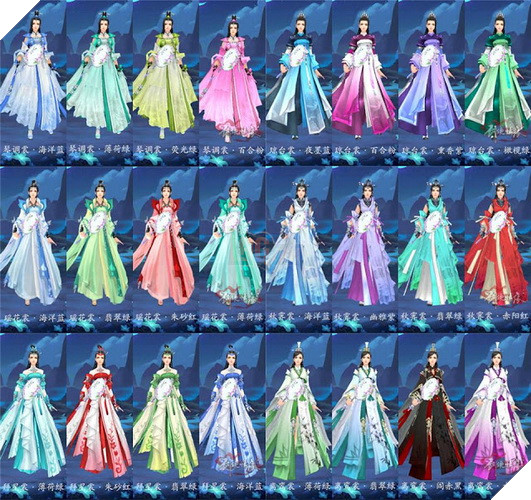 VLTK Mobile gói gọn dạng cơ thể nhân vật xuống còn 4 kiểu cho tất cả các class 2