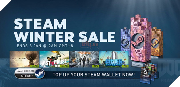 Mùa Sale khủng Giáng Sinh trên Steam chính thức bắt đầu - Hàng trăm game giá rẻ nằm chờ bạn 2