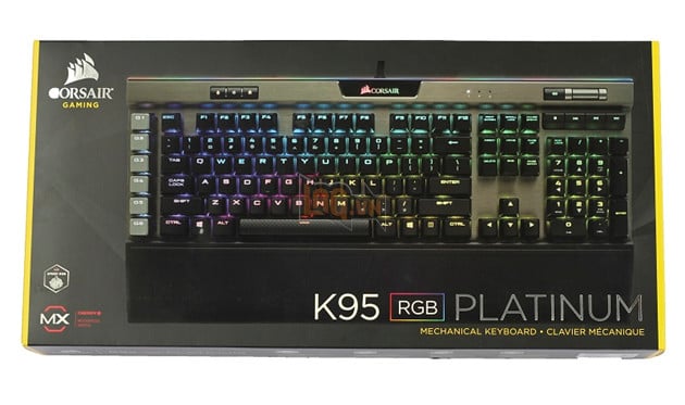  Review Corsair K95 RGB Platinum Gunmetal Speed Switch: Bàn phím cơ max ping cho game thủ  2