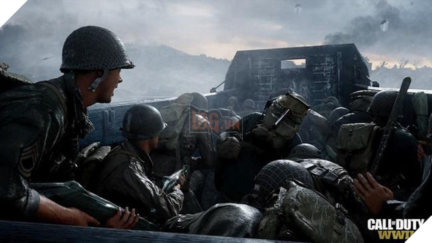 Call of Duty: WWII - Tựa game bán chạy nhất trên hệ máy giả lập năm 2017