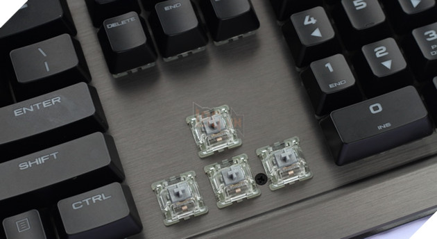  Review Corsair K95 RGB Platinum Gunmetal Speed Switch: Bàn phím cơ max ping cho game thủ  21