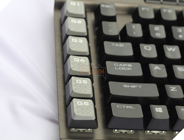  Review Corsair K95 RGB Platinum Gunmetal Speed Switch: Bàn phím cơ max ping cho game thủ  19
