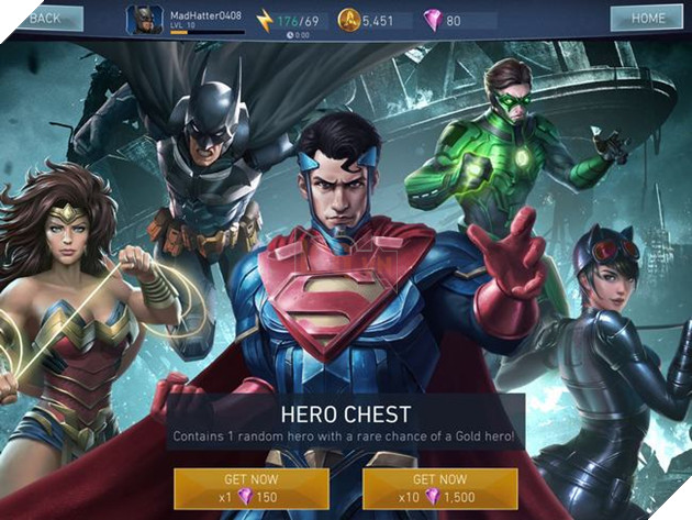 Microtransactions của Injustice 2 trên di động đắt một cách vô lý 2