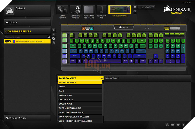  Review Corsair K95 RGB Platinum Gunmetal Speed Switch: Bàn phím cơ max ping cho game thủ  27