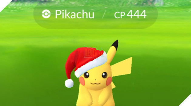 Pikachu đội mũ ông già noel cũng dễ thương đấy, nhưng chưa đủ