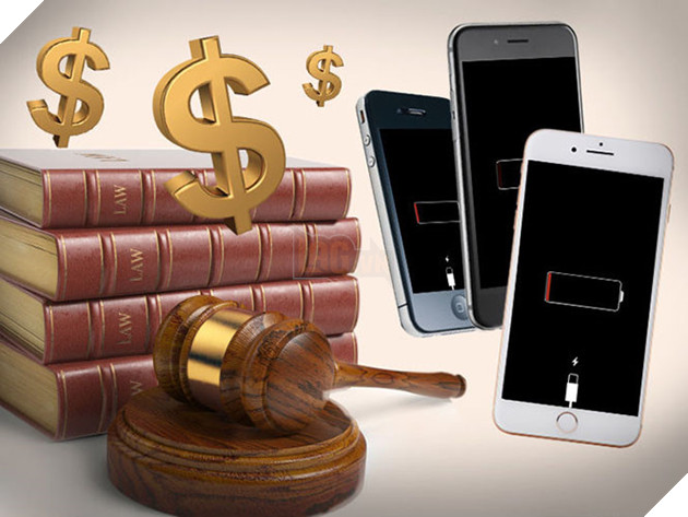 Làm chậm iPhone, Apple bị người dùng đưa ra tòa