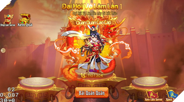 OMG 3Q nhộn nhịp với sự kiện Đại Hội Võ Lâm tìm kiếm người đứng đầu giang hồ