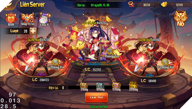 OMG 3Q nhộn nhịp với sự kiện Đại Hội Võ Lâm tìm kiếm người đứng đầu giang hồ 2