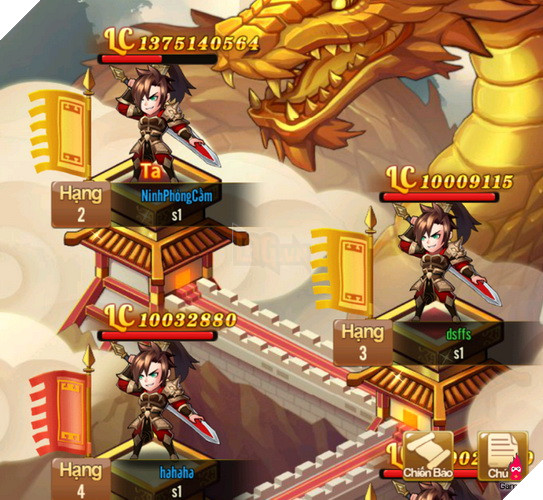 OMG 3Q nhộn nhịp với sự kiện Đại Hội Võ Lâm tìm kiếm người đứng đầu giang hồ 4