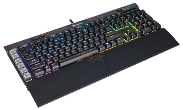  Review Corsair K95 RGB Platinum Gunmetal Speed Switch: Bàn phím cơ max ping cho game thủ 