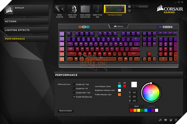  Review Corsair K95 RGB Platinum Gunmetal Speed Switch: Bàn phím cơ max ping cho game thủ  28