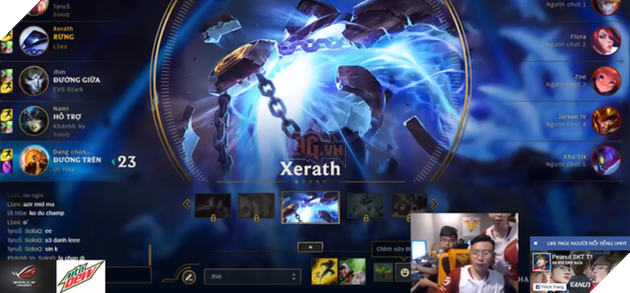 
Trong một buổi stream, các thành viên RF đã bàn luận về tương lai của Levi
