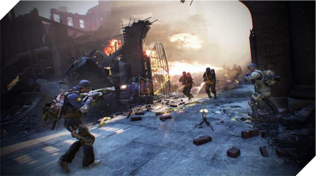 Đội ngũ phát triển The Division dường như định làm phần tiếp theo 3