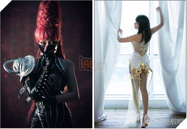 BnS: Bộ ảnh cosplay nhân vật nữ gợi cảm hớp hồn game thủ