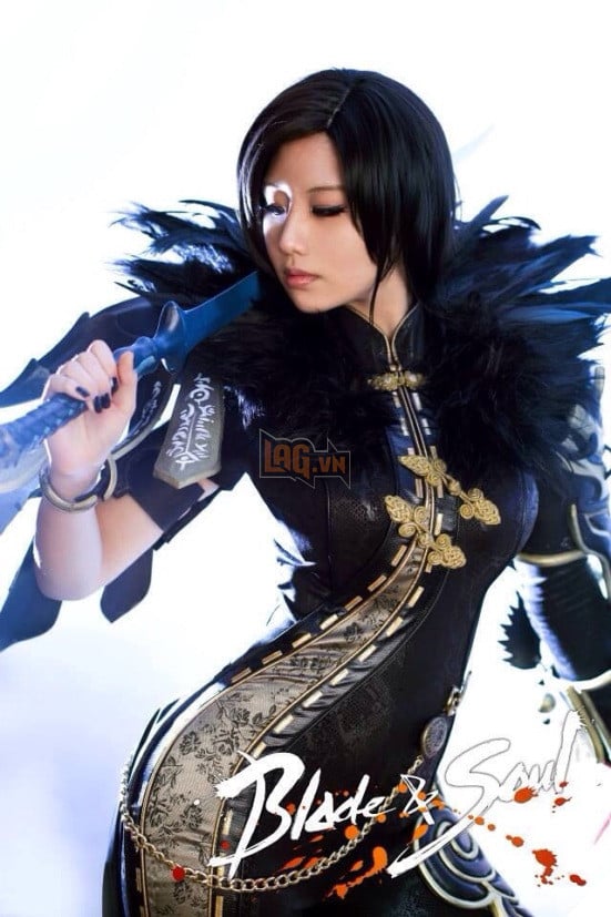 BnS: Bộ ảnh cosplay nhân vật nữ gợi cảm hớp hồn game thủ 2