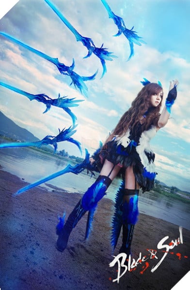 BnS: Bộ ảnh cosplay nhân vật nữ gợi cảm hớp hồn game thủ 5