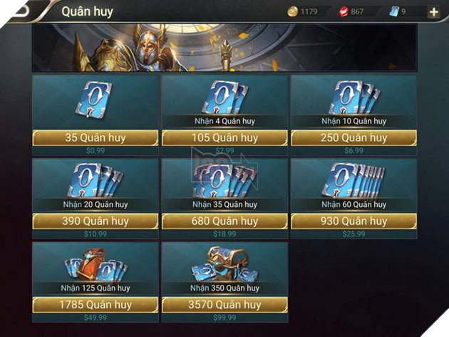 Liên Quân Mobile: Garena xử thẳng tay các trường hợp nạp Quân Huy lậu 3