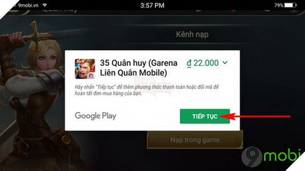 Liên Quân Mobile: Garena xử thẳng tay các trường hợp nạp Quân Huy lậu 2