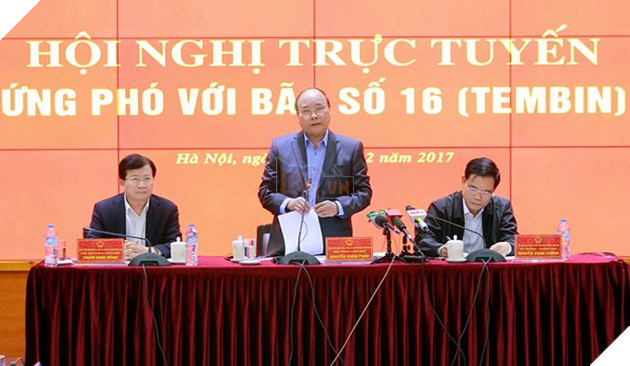 Bão Tembin cấp thảm họa: Dốc toàn lực ứng phó - ảnh 1