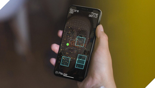 NoseZone - Tựa game độc đáo dùng khuôn mặt để điều khiển trên iPhone X