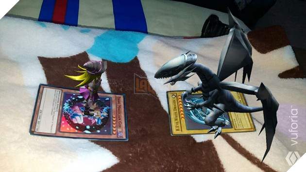 YGO Mini – Ứng dụng “triệu hồi” quái vật với những lá bài ma thuật Yugi Oh ngoài đời thực